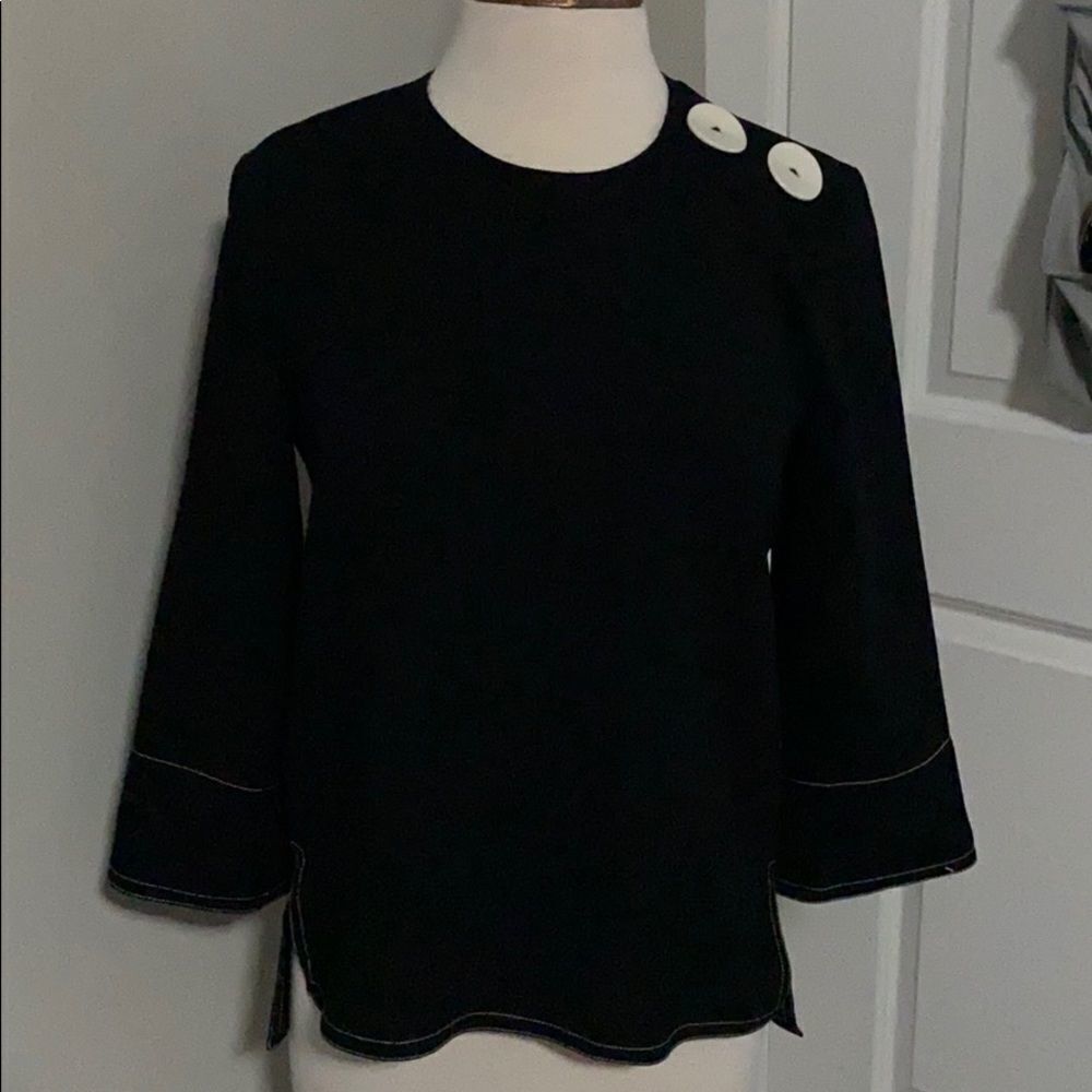 Zara‎ women top NWOT Size S dressy look boho chic
